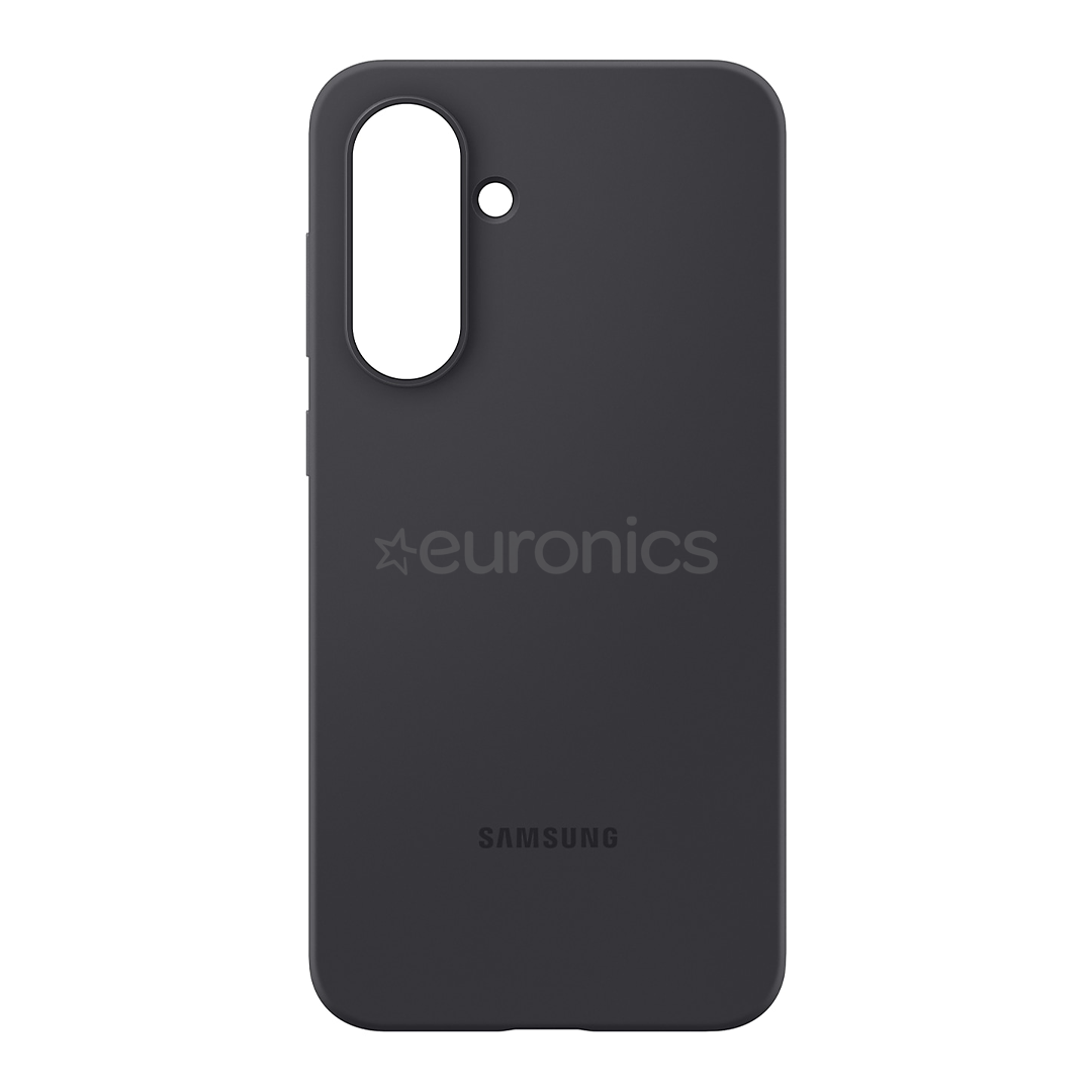 Samsung Silicone Case, Galaxy A36, black - Case