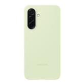 Samsung Silicone Case, Galaxy A36, light green - Case