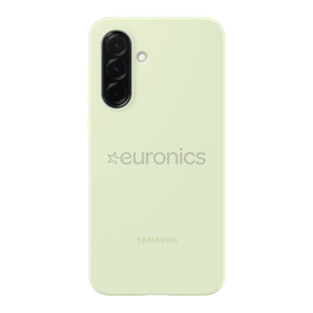 Samsung Silicone Case, Galaxy A36, light green - Case
