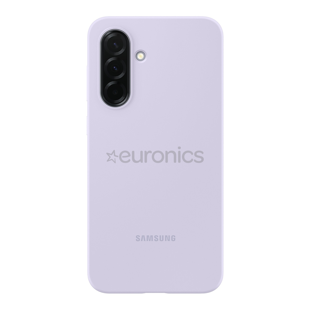 Samsung Silicone Case, Galaxy A36, lavender - Case