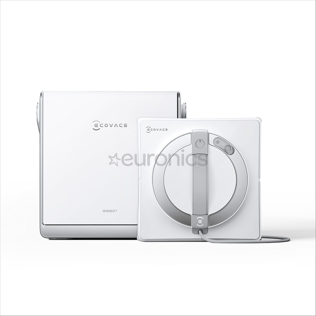 Ecovacs Winbot W2 Pro Omni, balta - Robots logu tīrītājs