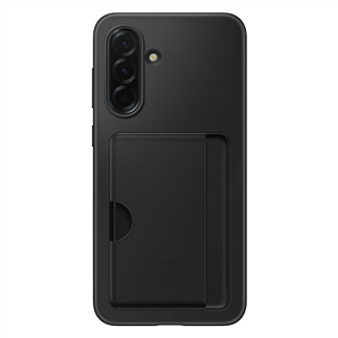 Samsung Card Slot Cover, Galaxy A36, kabatiņa kredītkartei, melna - Apvalks viedtālrunim EF-OA366TBEGWW