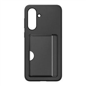 Samsung Card Slot Cover, Galaxy A36, kabatiņa kredītkartei, melna - Apvalks viedtālrunim