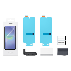 Samsung Screen Protector, Galaxy A36, caurspīdīga - Ekrāna aizsargs viedtālrunim