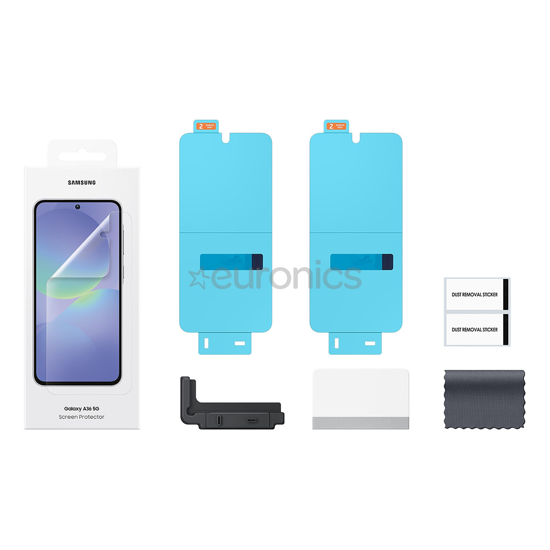 Samsung Screen Protector, Galaxy A36, transparent - Screen protector