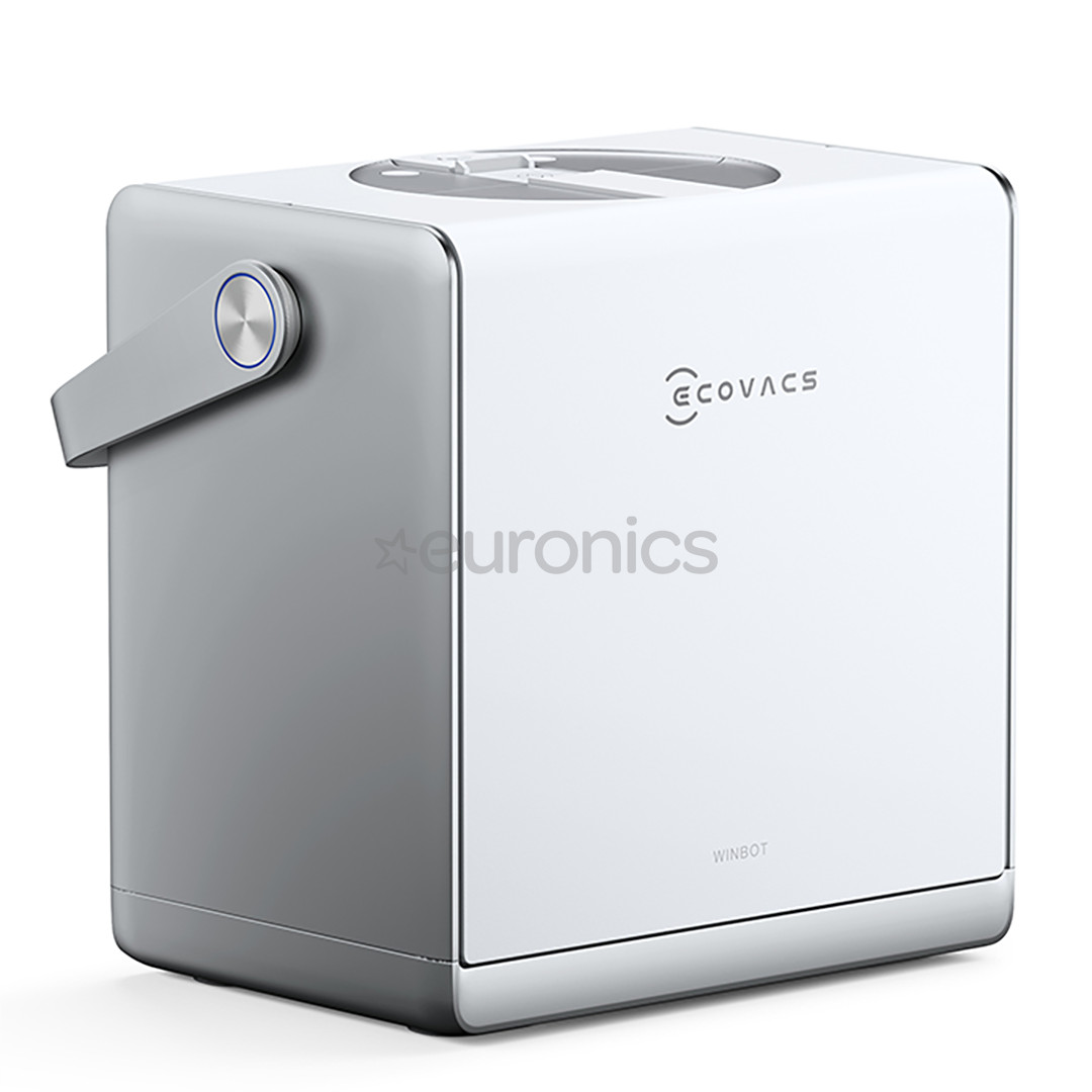 Ecovacs Winbot W2 Pro Omni, balta - Robots logu tīrītājs