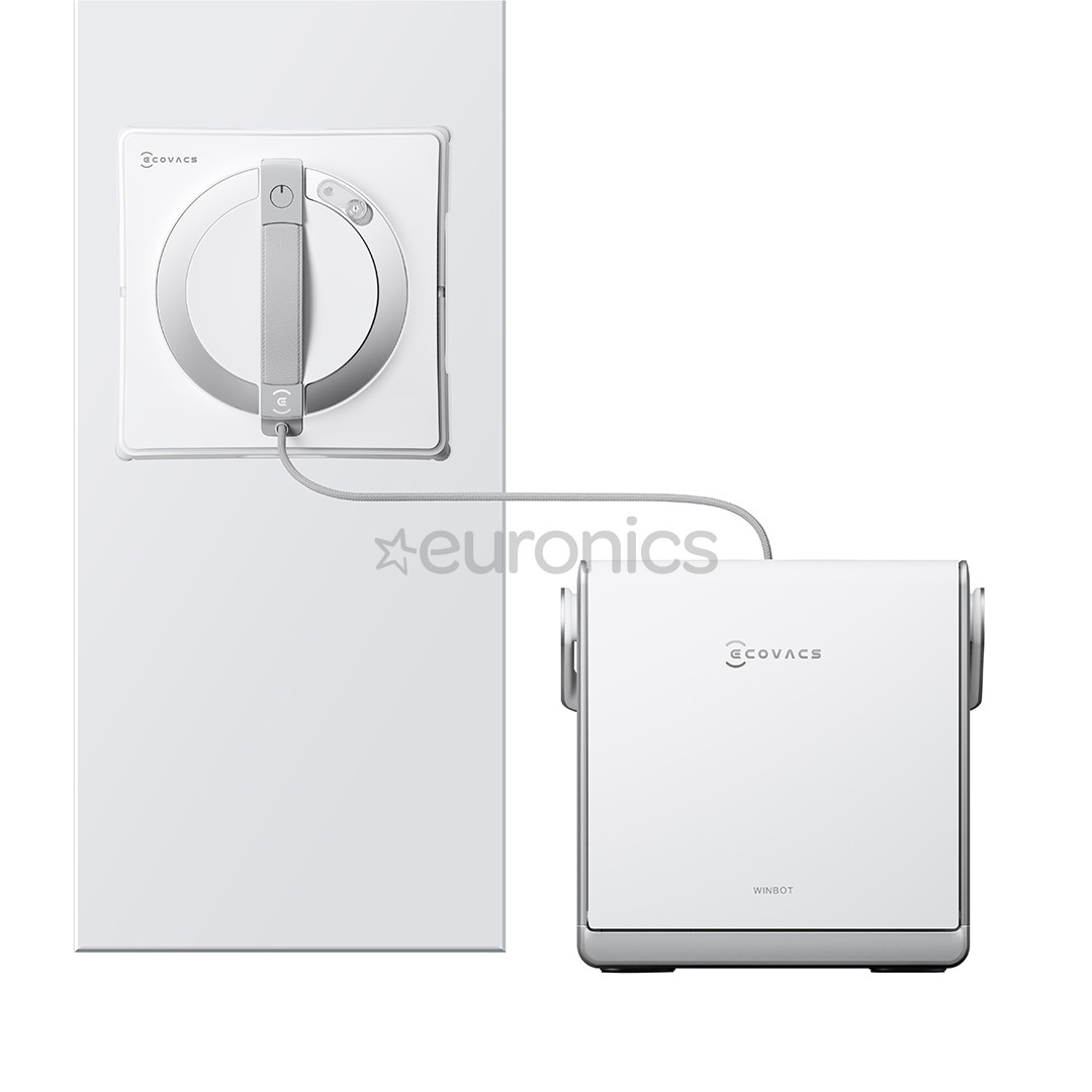 Ecovacs Winbot W2 Pro Omni, balta - Robots logu tīrītājs