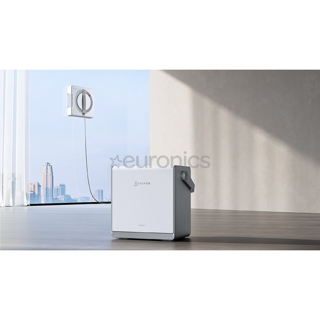 Ecovacs Winbot W2 Pro Omni, balta - Robots logu tīrītājs