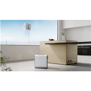 Ecovacs Winbot W2 Pro Omni, balta - Robots logu tīrītājs