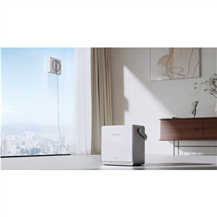 Ecovacs Winbot W2 Pro Omni, balta - Robots logu tīrītājs