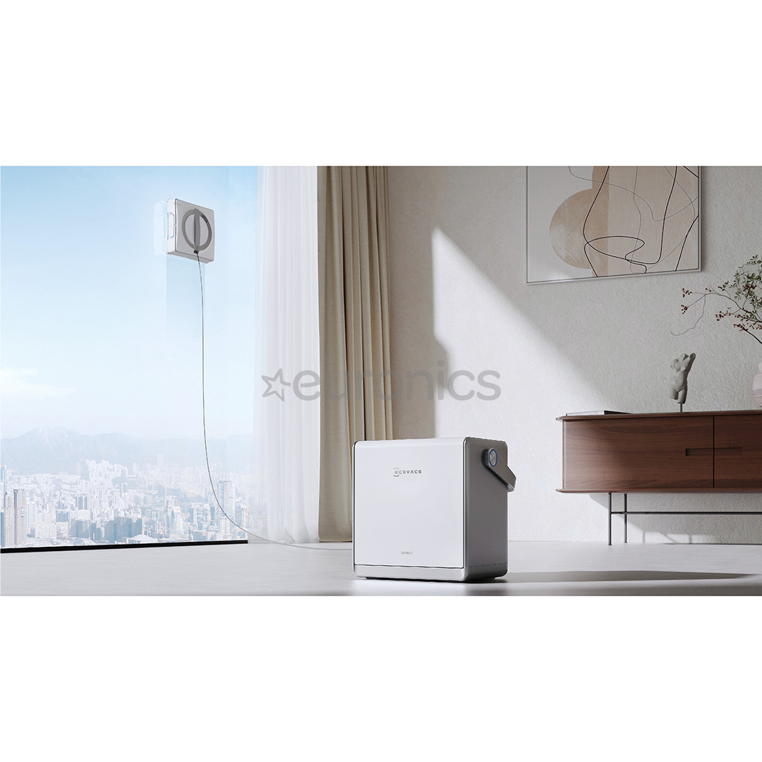 Ecovacs Winbot W2 Pro Omni, balta - Robots logu tīrītājs