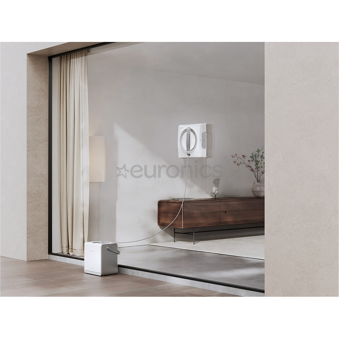 Ecovacs Winbot W2 Pro Omni, balta - Robots logu tīrītājs