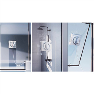 Ecovacs Winbot W2 Pro Omni, balta - Robots logu tīrītājs