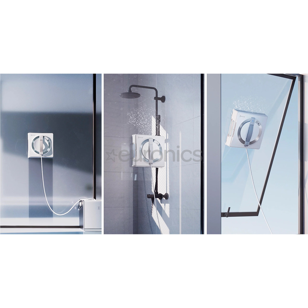 Ecovacs Winbot W2 Pro Omni, balta - Robots logu tīrītājs