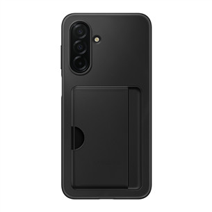 Samsung Card Slot Cover, Galaxy A26, kabatiņa kredītkartei, melna - Apvalks viedtālrunim EF-OA266TBEGWW