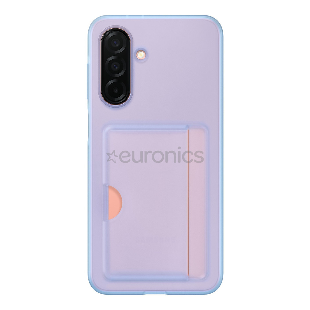 Samsung Card Slot Cover, Galaxy A26, zila - Apvalks viedtālrunim