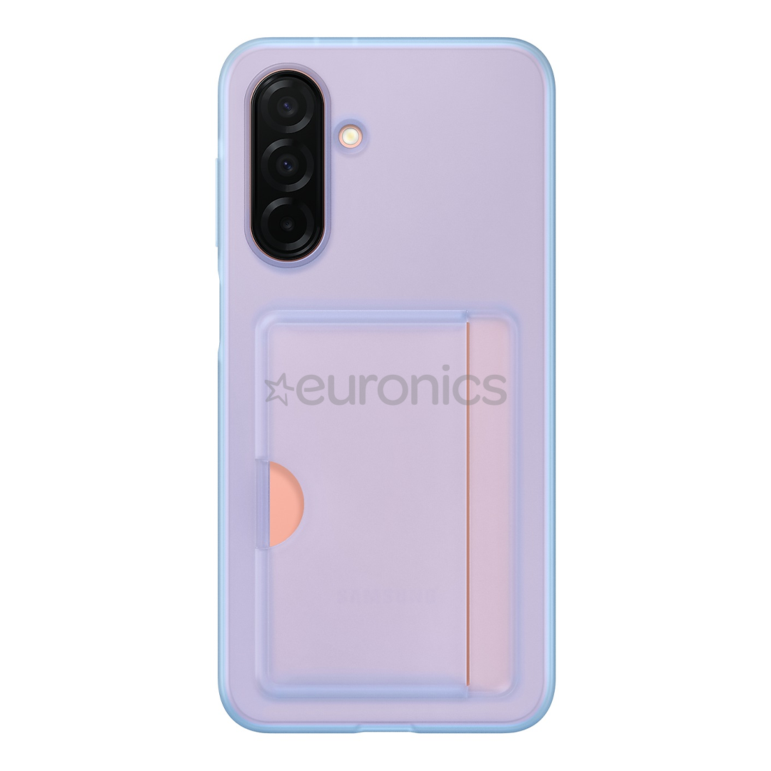 Samsung Card Slot Cover, Galaxy A26, zila - Apvalks viedtālrunim