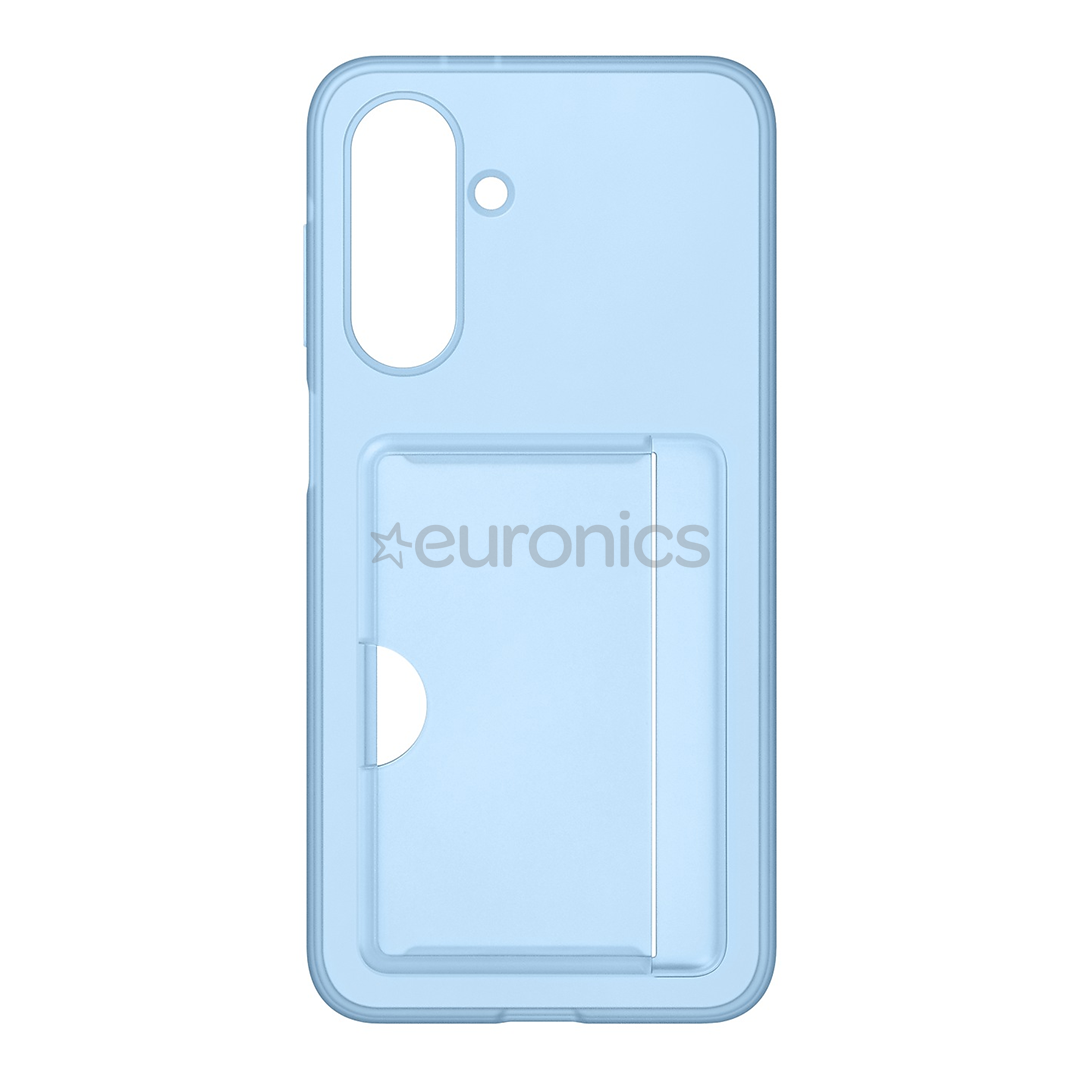 Samsung Card Slot Cover, Galaxy A26, zila - Apvalks viedtālrunim