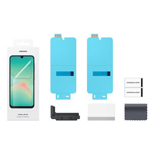 Samsung Screen Protector, Galaxy A26, caurspīdīga - Ekrāna aizsargs viedtālrunim