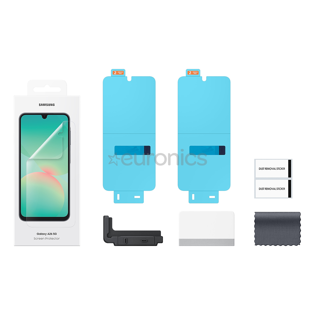 Samsung Screen Protector, Galaxy A26, caurspīdīga - Ekrāna aizsargs viedtālrunim