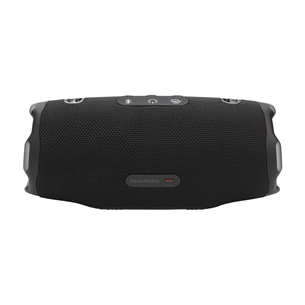 JBL Charge 6, melna - Portatīvais bezvadu skaļrunis