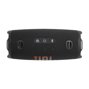 JBL Charge 6, melna - Portatīvais bezvadu skaļrunis