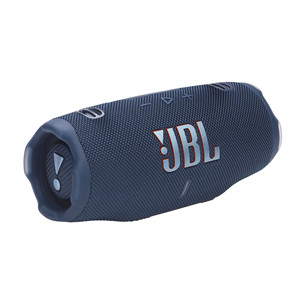 JBL Charge 6, синий - Портативная беспроводная колонка JBLCHARGE6BLU
