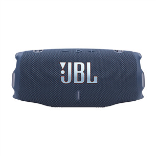 JBL Charge 6, zila - Portatīvais bezvadu skaļrunis