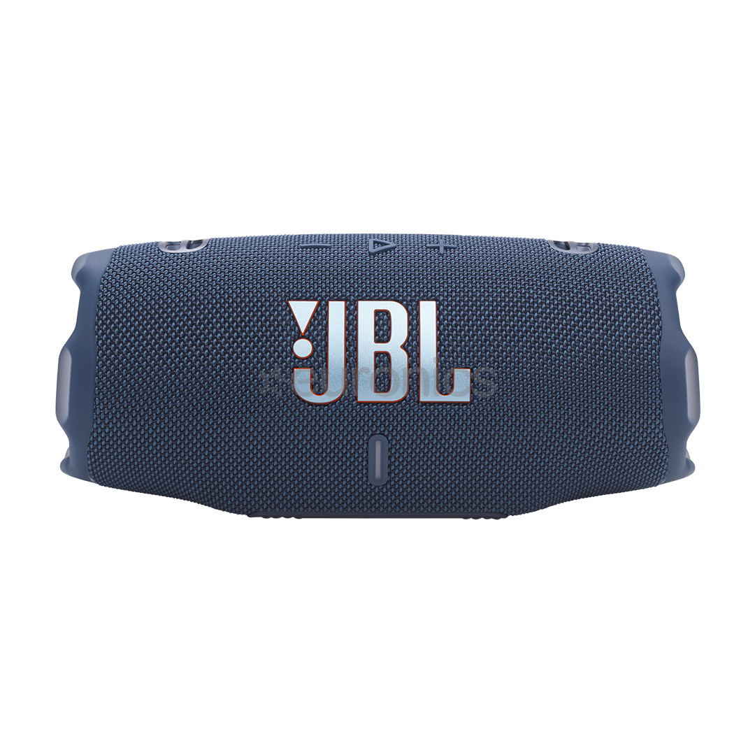 JBL Charge 6, zila - Portatīvais bezvadu skaļrunis