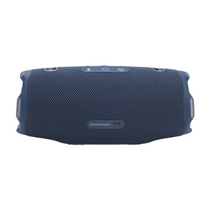 JBL Charge 6, zila - Portatīvais bezvadu skaļrunis