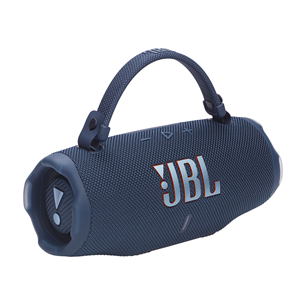JBL Charge 6, zila - Portatīvais bezvadu skaļrunis