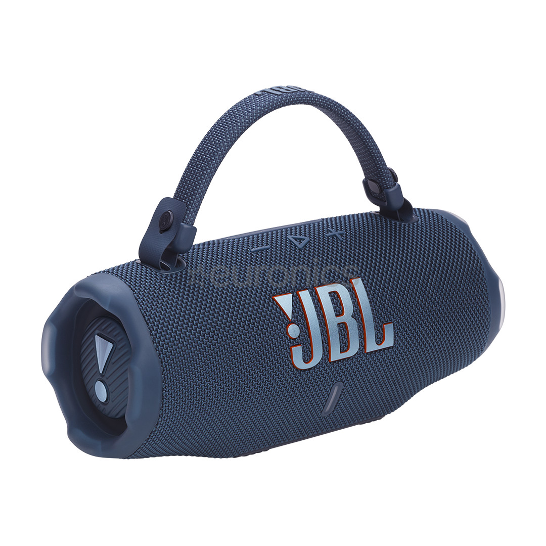 JBL Charge 6, zila - Portatīvais bezvadu skaļrunis