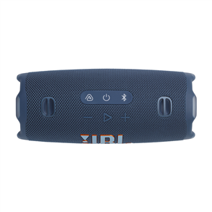 JBL Charge 6, zila - Portatīvais bezvadu skaļrunis
