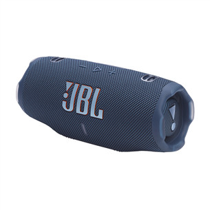 JBL Charge 6, zila - Portatīvais bezvadu skaļrunis