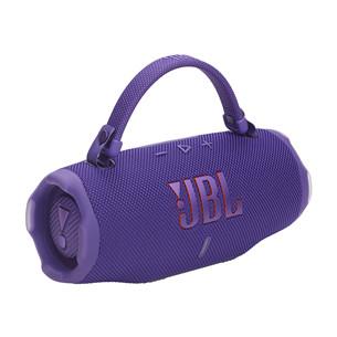 JBL Charge 6, purple - Portable Wireless Speaker