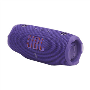 JBL Charge 6, purple - Portable Wireless Speaker
