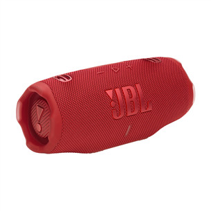 JBL Charge 6, красный - Портативная беспроводная колонка JBLCHARGE6RED
