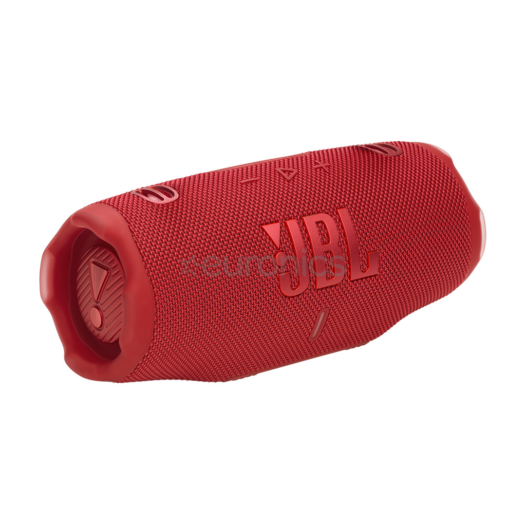 JBL Charge 6, red - Portable Wireless Speaker