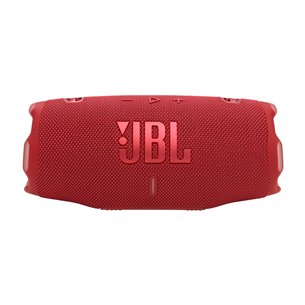 JBL Charge 6, sarkana - Portatīvais bezvadu skaļrunis