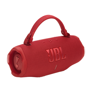 JBL Charge 6, sarkana - Portatīvais bezvadu skaļrunis