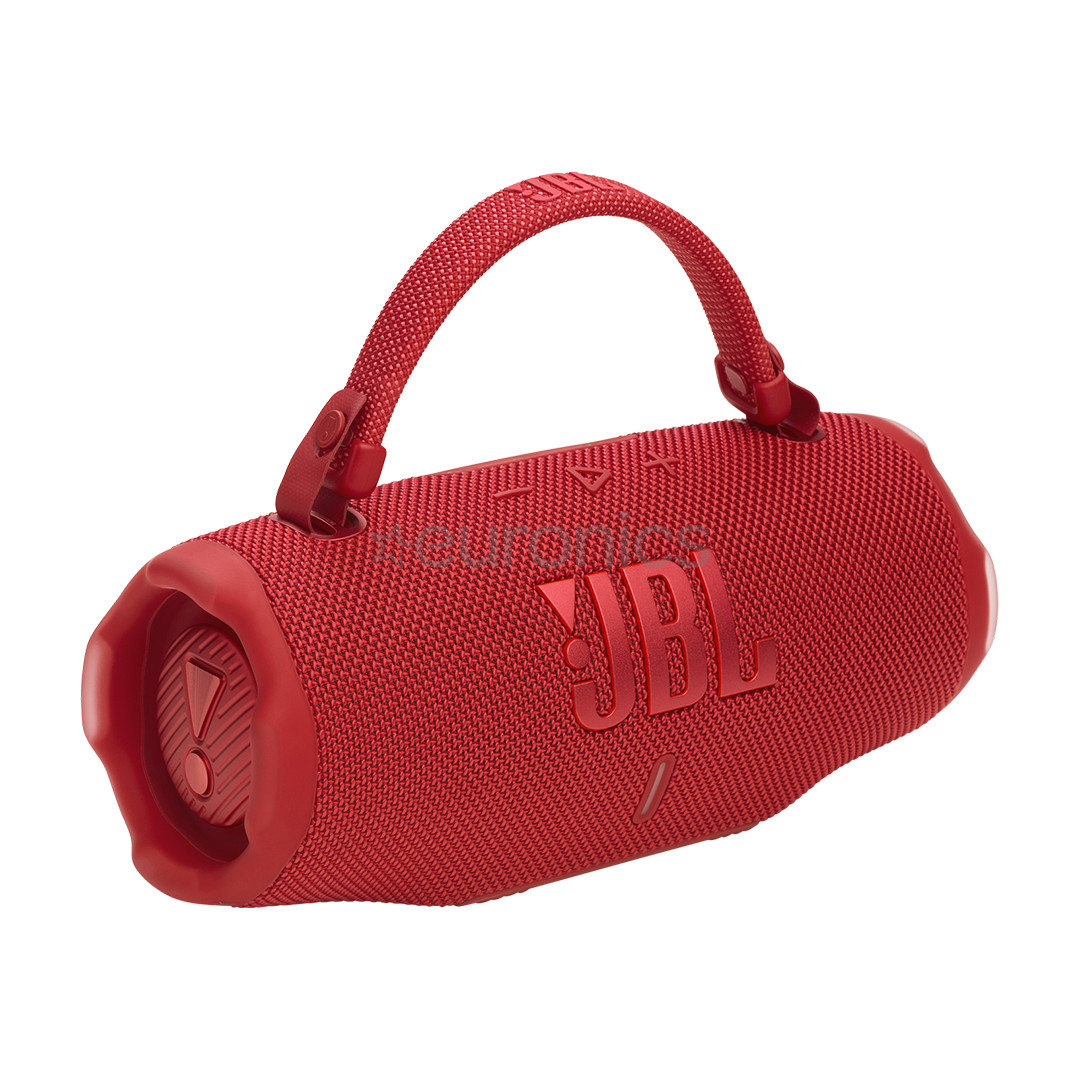 JBL Charge 6, red - Portable Wireless Speaker