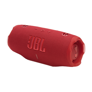 JBL Charge 6, sarkana - Portatīvais bezvadu skaļrunis