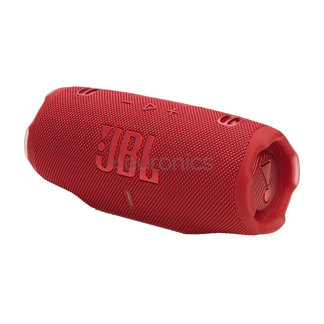 JBL Charge 6, red - Portable Wireless Speaker