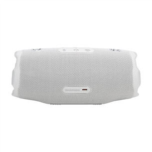 JBL Charge 6, white - Portable Wireless Speaker