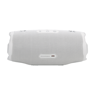 JBL Charge 6, balta - Portatīvais bezvadu skaļrunis