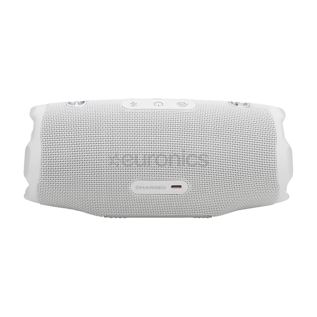 JBL Charge 6, white - Portable Wireless Speaker