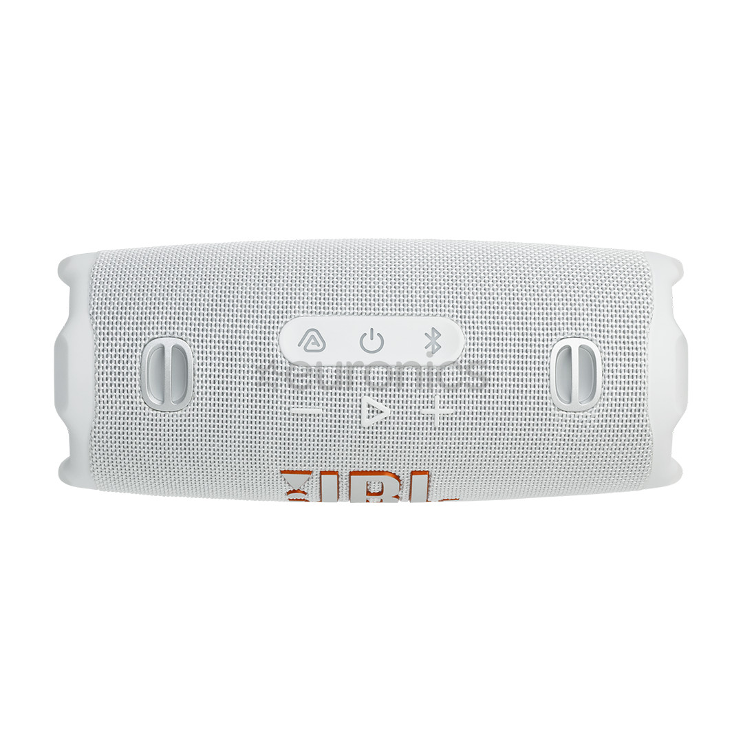 JBL Charge 6, white - Portable Wireless Speaker