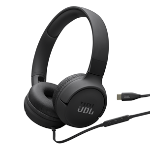 JBL Tune 520C, черный - Накладные наушники JBLT520CBLK