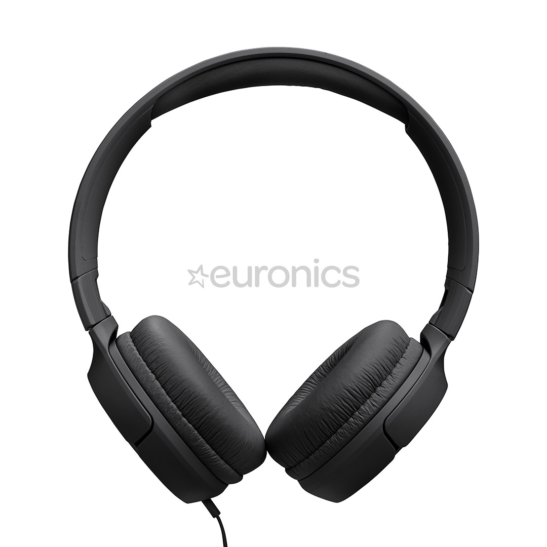 JBL Tune 520C, black - On-ear Headphones