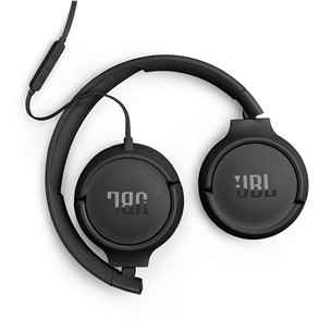 JBL Tune 520C, black - On-ear Headphones